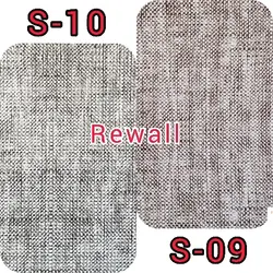 دیوارپوش فومی رولی کتان rewall S10