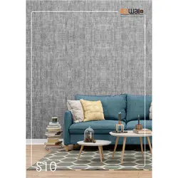 دیوارپوش فومی رولی کتان rewall S10