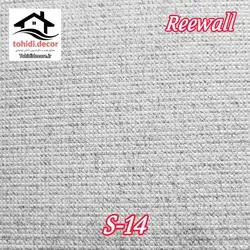 دیوارپوش فومی رولی کتان rewall S14