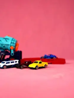 تفنگ تیر ابری و شوتی به همراه ماشین فلزی
