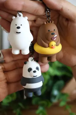 جاکلیدی خرس کله قندی