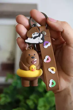 جاکلیدی خرس کله قندی