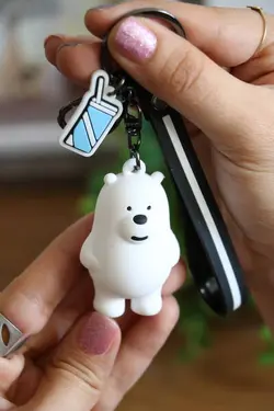 جاکلیدی خرس کله قندی