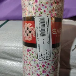 پارچه تترون چادر نماز  گلدار