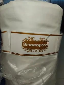 پارچه فلامنت فلامنت عرض سه متر سفید