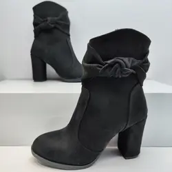 بوت مجلسی ساقدار پاشنه بلند زنانه در کرج