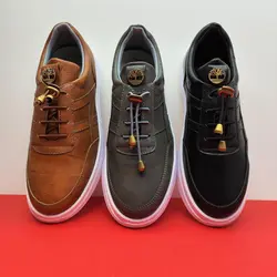 کتونی چرم اسپرت اسیکس مردانه در گوهردشت کرج