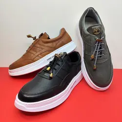 کتونی چرم اسپرت اسیکس مردانه در گوهردشت کرج