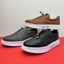 کتونی چرم اسپرت اسیکس مردانه در گوهردشت کرج