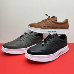 کتونی چرم اسپرت اسیکس مردانه در گوهردشت کرج