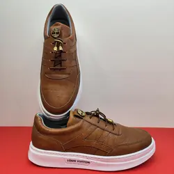 کتونی چرم اسپرت اسیکس مردانه در گوهردشت کرج