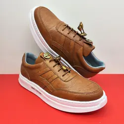 کتونی چرم اسپرت اسیکس مردانه در گوهردشت کرج