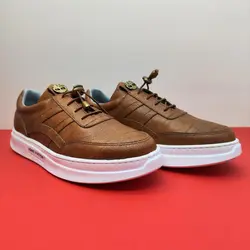 کتونی چرم اسپرت اسیکس مردانه در گوهردشت کرج