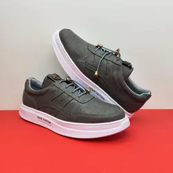 کتونی چرم اسپرت اسیکس مردانه در گوهردشت کرج