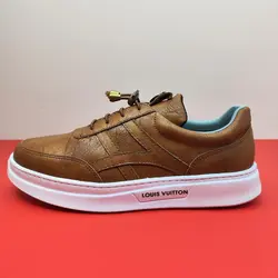 کتونی چرم اسپرت اسیکس مردانه در گوهردشت کرج