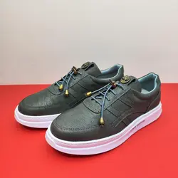 کتونی چرم اسپرت اسیکس مردانه در گوهردشت کرج