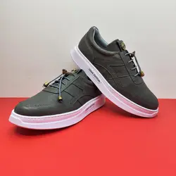 کتونی چرم اسپرت اسیکس مردانه در گوهردشت کرج