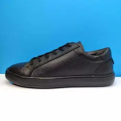 کفش ونس مردانه تمام چرم طبیعی