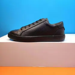 کفش ونس مردانه تمام چرم طبیعی