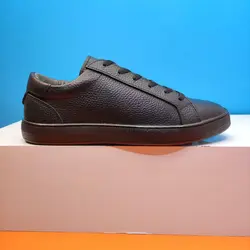 کفش ونس مردانه تمام چرم طبیعی