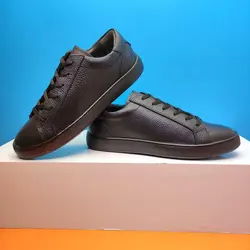 کفش ونس مردانه تمام چرم طبیعی