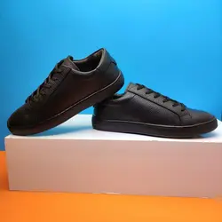 کفش ونس مردانه تمام چرم طبیعی