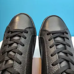 کفش ونس مردانه تمام چرم طبیعی