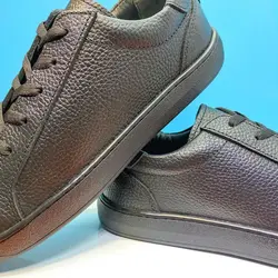 کفش ونس مردانه تمام چرم طبیعی