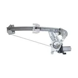 مجموعه شیشه بالابر برقی راست عقب ایساکو مدل I500 مناسب برای پژو 206 تیپ 5