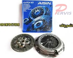 دیسک و صفحه تویوتا کرولا دانشجویی و تخم مرغی 1600 مدل 1990 تا 1997 آیسین ژاپن