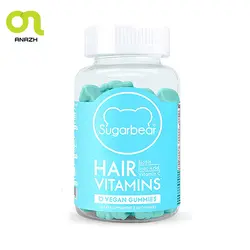 پاستیل شوگربیرهیر تقویت کننده مو 60 عددی-اناژ - فروشگاه اینترنتی آناژ