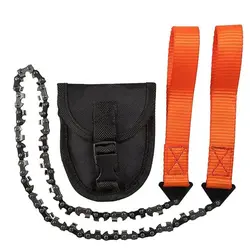 اره زنجیری دستی + کیف برزنتی