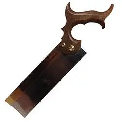 اره پشت دار دندانه ریز دسته تفنگی