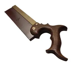 اره پشت دار دندانه ریز دسته تفنگی