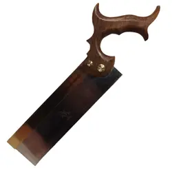 اره پشت دار دندانه ریز دسته تفنگی