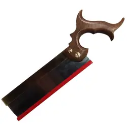 اره پشت دار دندانه ریز دسته تفنگی