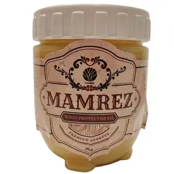 روغن ظروف چوبی گیاهی ممرز Mamrez
