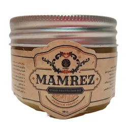 روغن ظروف چوبی گیاهی ممرز Mamrez