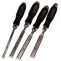 مغار تخت نارکس Narex اورجینال دسته چوبی 4 عددی