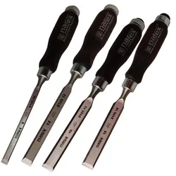 مغار تخت نارکس Narex اورجینال دسته چوبی 4 عددی
