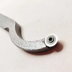 مغار خراطی خم گلدونی کارباید مینو