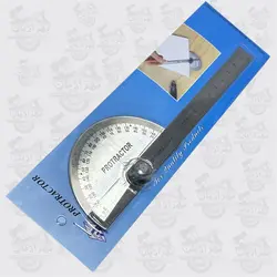 خط کش نقاله استیل