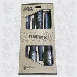 ست 4 عددی مغار تخت نارکس NAREX دسته تیره