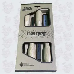 ست 4 عددی مغار تخت نارکس NAREX دسته روشن