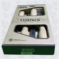 ست 4 عددی مغار تخت نارکس NAREX دسته روشن