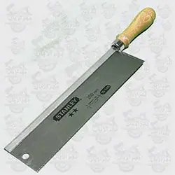 اره دستی پشت دار استنلی STANLEY