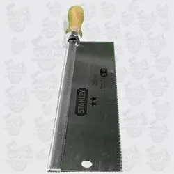 اره دستی پشت دار استنلی STANLEY