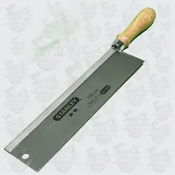 اره دستی پشت دار استنلی STANLEY