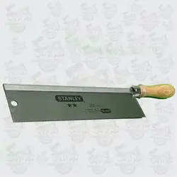 اره دستی پشت دار استنلی STANLEY