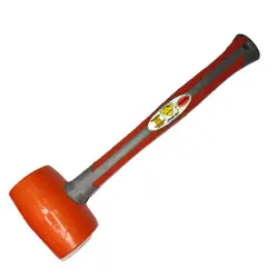 چکش لاستیکی هارد 250 گرم و 500 گرم هورس